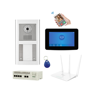 Digital IP 7'' Touch Screen Wifi Video Door Phone <strong>Security</strong> <strong>Intercom</strong> <strong>System</strong> Waterproof Wired Monitor Video <strong>Intercom</strong> - Product Image 1