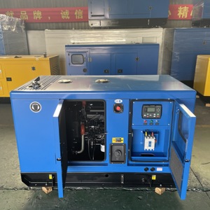 مولد ديزل صامت 3 مراحل 20 كيلو وات 25 كيلو فولت أمبير تبريد مياه عازلة للصوت إطار مفتوح 50/60 هرتز GEEMKA - Product Image 6