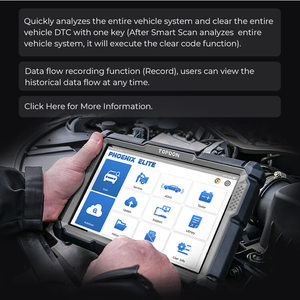 TOPDON Car Full System Ecu Diagnostics Professional Auto Tester <strong>Tech</strong> <strong>Programming</strong> Machine Scanner Car Diagnostic Tool With Wifi - Product Image 6