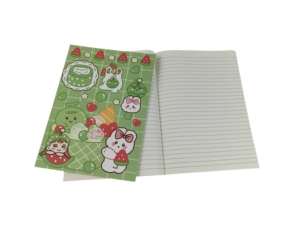 厂家直销可定制A5笔记本学生100-床单可再装内页纯书写学生同学打印 - Product Image 5