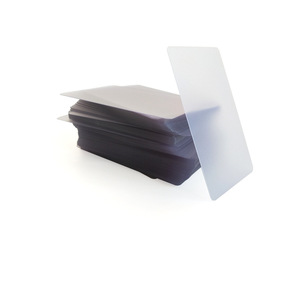Printed <strong>Transparent</strong> Business <strong>Card</strong> Frosted PVC <strong>Card</strong> Custom - Product Image 5