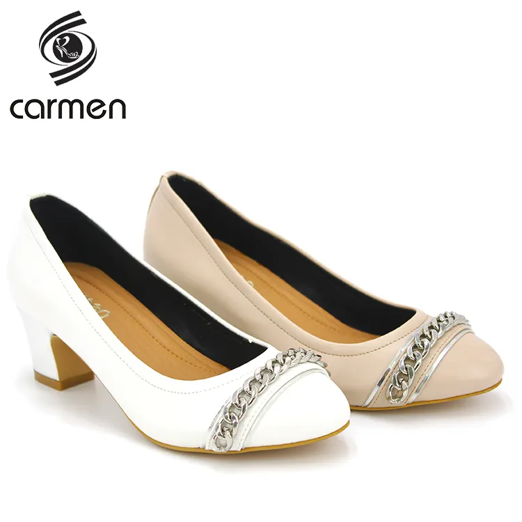 Ladies Pump Flat Dress Shoes Elégant Stylish Pointy Shoes Flats Women Low Heel Comfortable Flat Shoes New Latest Design Casual