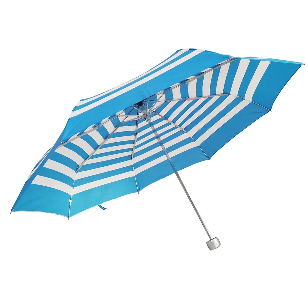 Yubo 21 pollici Rpet Materiale Manuale Aperto Logo Parapluie Sombrillas 3 Pieghevole Ombrelli Parasol