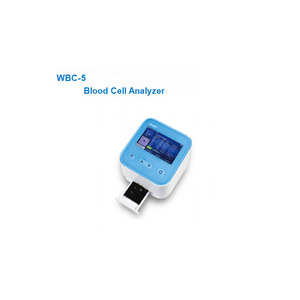 Automatic Veterinary Leukocyte Inspection Analyzer VET Analyzer Blood Cell Analyzer Pets Blood <strong>Routine</strong> <strong>test</strong> Equipments WBC-5 - Product Image 3