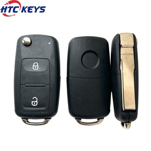 En kaliteli yedek uzaktan anahtar kabuk için 2 düğme v-w flip anahtar durum - Product Image 2