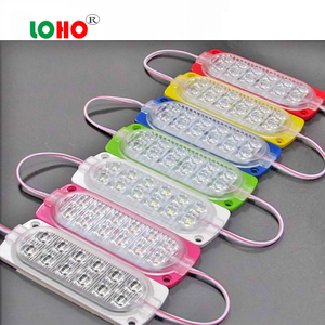 3030 LED 3ดวง6LED โมดูลฉีดกันน้ำ DC12V โมดูล LED 24V พร้อมเลนส์5730สำหรับการโฆษณา - Product Image 6