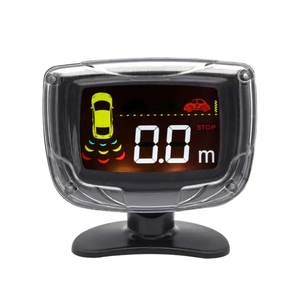 Blind Spot Detection System Radar Assistant Auto Parktronic <strong>LCD</strong> With <strong>8</strong> <strong>Sensors</strong> for Car Monitor System - Product Image 3