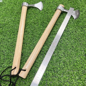 Cổ điển <span class=keywords><strong>Scandinavia</strong></span> đất nước tình yêu Viking trận chiến rìu đánh bóng dovetail lưỡi rìu tuyệt vời Tomahawk Rìu - Product Image 2