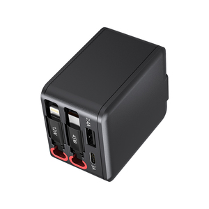 ที่ชาร์จ USB-C เร็วที่สุดที่ชาร์จแบบพกพา USB C ที่ชาร์จอุปกรณ์ของคุณในไม่กี่นาที84W - Product Image 4
