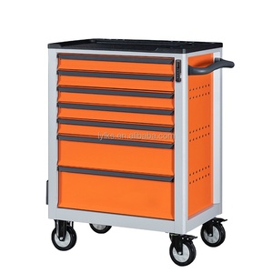 รถเข็นมีล็อครหัสเครื่องมือรถเข็นมีรายละเอียด - Product Image 2