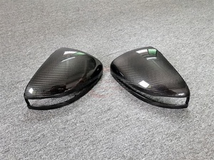 Cho Mercedes Benz GLe GLS Class W167 x167 OEM phong cách khô sợi Carbon gương Bìa thay thế <span class=keywords><strong>Side</strong></span> gương Bìa 2 cái 2020-2024 - Product Image 2