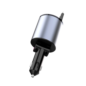 4 in 1 120W USB Type C PD 100W รถชาร์จสาย USB Type-C อะแดปเตอร์สําหรับโทรศัพท์ 11 12 13 14 15 PRO MAX - Product Image 4