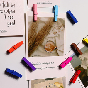 Quần áo màu nhỏ chốt cho hình ảnh hình ảnh trang trí - Product Image 3