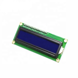 Nuovo schermo LCD 1602A 5V schermo blu Display codice bianco Blacklight con IIC / I2C 16x2 modulo Monitor LCD LCD1602
