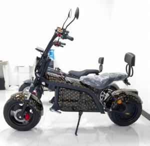 2025 MH3 Citycoco EEC onaylı 4000W güç 40AH pil-en sıcak Unisex elektrikli Scooter anlaşma