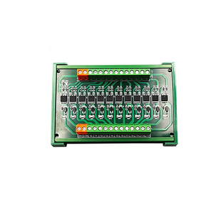 5A/24VDC PLC Amplifier Board 4/8//12/16 Channel Transistor Signal <strong>Output</strong> NPN/PNP SCR Module - Product Image 3