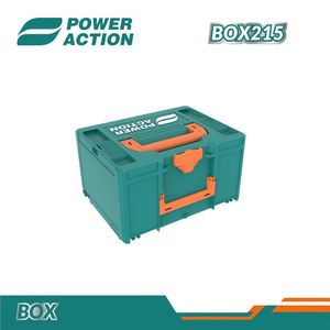 新促销专业便携式工具储物箱手柄塑料多用途五金工具箱 - Product Image 2