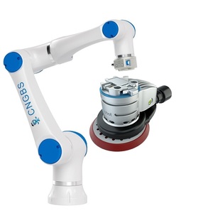 CNGBS 3kg Nutzlast Cobot Roboterarm 6 Achsen mit Onrobot Sander so flexibel wie Mirka zum Polieren von Schleif robotern