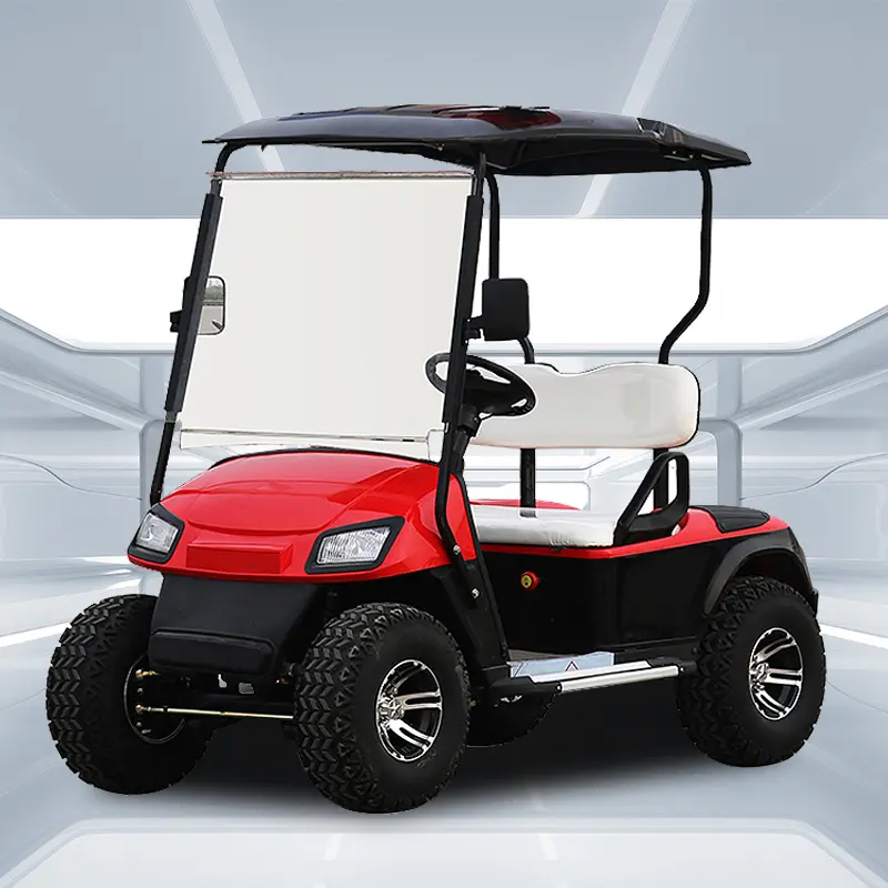 Scooter elétrico/carrinho de gasolina 2 4 6 Seater usado ícone Gás Powered Golf Carts/carrinho de golfe elétrico para venda 60 3-4 Racer Cart