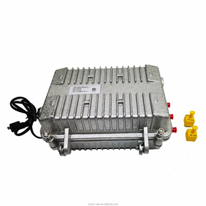 Receptor óptico de 4 vías para exteriores, salida RF, CATV, con función AGC - Product Image 3