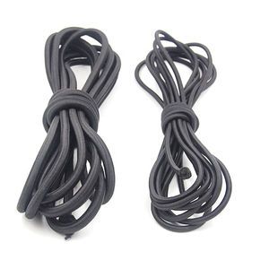 Cuerda elástica de poliéster para cordones gruesos, accesorios de ropa para escalada en roca, cinturones, antideslizantes para correas de zapatos - Product Image 3
