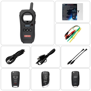 KEYDIY KD-X2 Key Programmer kd x2 Key Generator Transponder Cloning Device mit 96bit 48 Transponder Copy Function