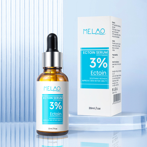 MELAOOEMスキンケアアンチエイジングヒアルロン酸ナイアシンアミドビタミンCEスキンケアフェイスフェイシャルホワイトニング3% エクトインセラム顔用