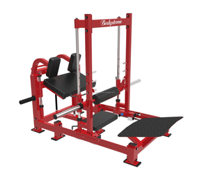 Spor salonları için ticari profesyonel çok fonksiyonlu spor ekipmanları çelik kalça itme.