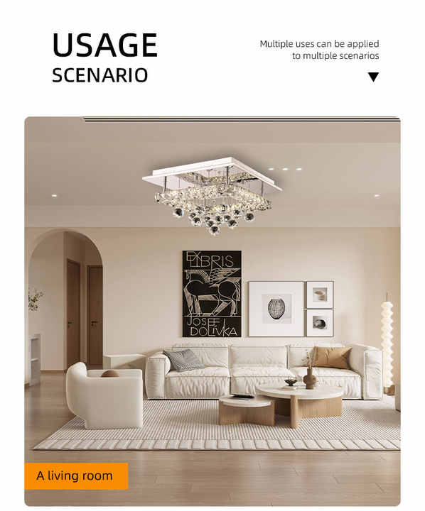 Goedkope Kristallen Plafondlampen Eenvoudige Kristallen Plafondlamp Voor Slaapkamer Antieke Kristallen Lampen Voor Woonkamer Plafondlamp Indoor
