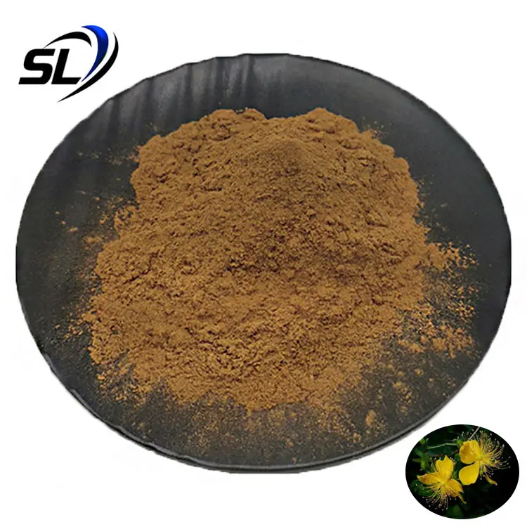 ISO 공장 공급 유기농 0.3% 유기농 Hypericum 천공 추출물 Hypericin 분말