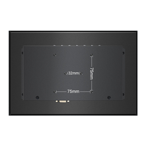 12.1 Inch HD-MI VGA AV <strong>BNC</strong> Industrial Factory <strong>LCD</strong> <strong>Monitor</strong> 1280*800 Resolution Non-Touch Screen Wall-Mounted Desktop Metal Case - Product Image 3