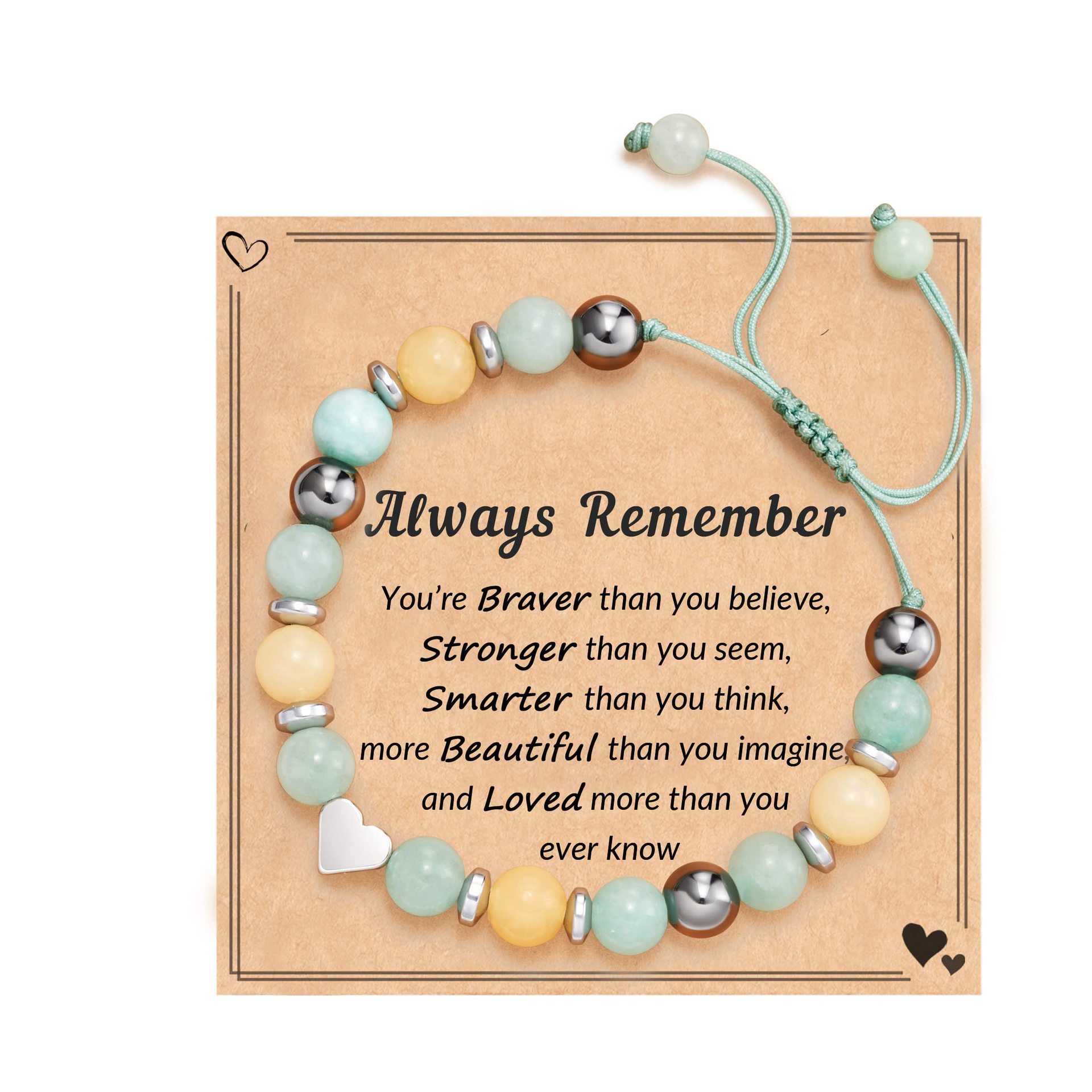 Tarjeta pulsera corazón Aeways Remember
