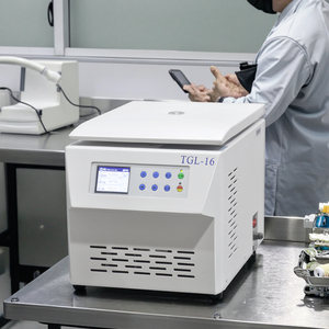 Độ chính xác làm mát phòng thí nghiệm Máy ly tâm TGL-16: 16000r/min máy tính để bàn mô hình với 21532xg, màn hình LCD, -20 ° C đến + 40 ° C hoạt động - Product Image 1
