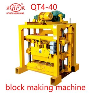 Cement Paver Block Brick Making Production <strong>Machine</strong> Factory Price New Automatic Concrete Block with siemens Motor <strong>in</strong> <strong>Libya</strong> - Product Image 2
