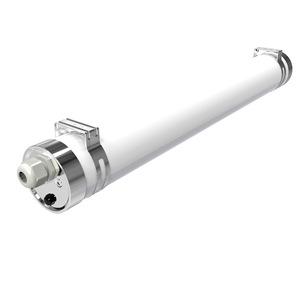 Waterproof Emergency 1200mm IP69 <strong>Led</strong> <strong>Tri</strong>-<strong>proof</strong> Light with Tube Plastic Slat Light <strong>Tri</strong> <strong>Proof</strong> Light Motion <strong>Sensor</strong> Fixture - Product Image 5