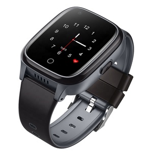 Sentar D32S 4G <span class=keywords><strong>GPS</strong></span> קשישים טיפול Smartwatch: SOS, שיחה דו כיוונית, בריאות ניטור, geofence התראה, אנטי-כיבוי