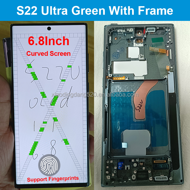 OLED.6.8" Verde con Marco