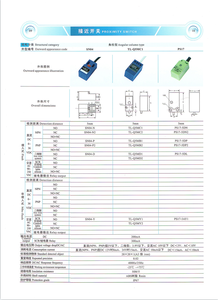 SN04-Serie Quadratischer Winkelsäulen-Metallerkennungs-Näherungsschalter-Sensor - Product Image 5