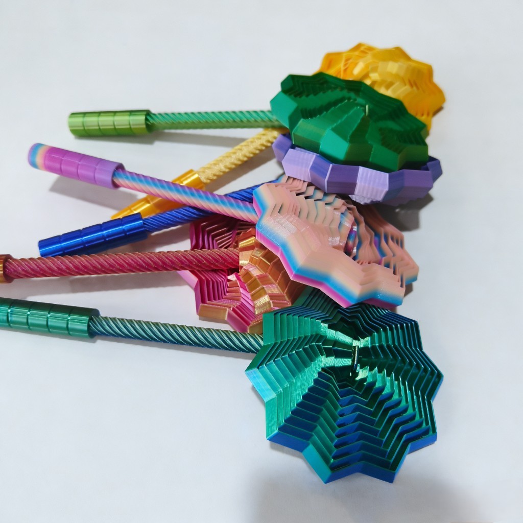 Mélange de couleurs aléatoire