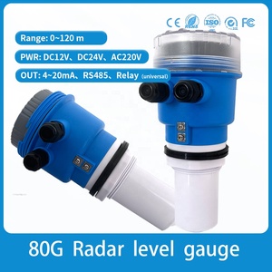 Transmissor de nível de <span class=keywords><strong>radar</strong></span> de alta frequência, medidor de ondas, <span class=keywords><strong>sensor</strong></span> de nível sólido, transmissor RS485 FM 80G, nível de <span class=keywords><strong>radar</strong></span>