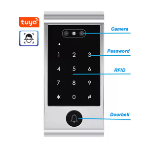 Tuya WiFi riconoscimento facciale sistema di controllo di accesso IC/ID Dual Card Multi-Mode accesso | IP66 impermeabile e Anti-vandalo - Product Image 1