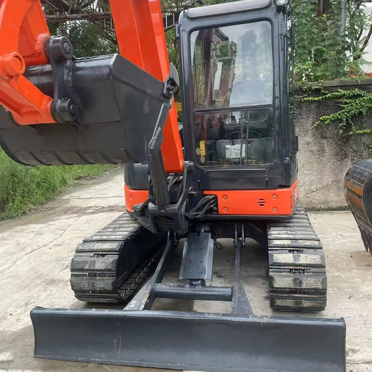 Hitachi ex60 lc5 scavatore machi per uso domestico di seconda mano ZAXIS50U escavatore Hitachi 5-ton escavatore mini exc