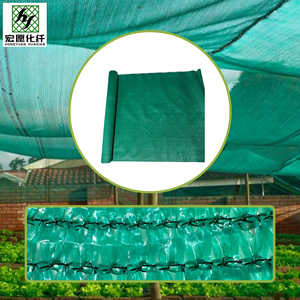 Auf Lager 100% HDPE Green Shade Net House für Gemüse