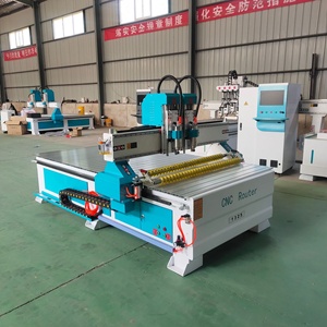 Multifunción 180 grados cabeza oscilante 3D 4d carpintería Cnc Router - Product Image 4