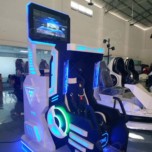 360 Vr Machine Vr Play Station <strong>Virtual</strong> Simulator 9D Vr Chair <strong>Virtual</strong> Reality <strong>Center</strong> for Sale Theme Park Amusement Equipment - Product Image 3