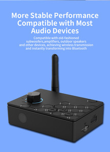 Bluetooth 5.4 Empfänger Faser Koaxial USB BT Sender Digitaler zu Analoger Konverter mit Fernbedienung - Product Image 5