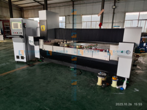 <strong>CNC</strong> Glass Working Center <strong>Multi</strong> <strong>Function</strong> Which Can Drilling Milling and Grinding - Product Image 2