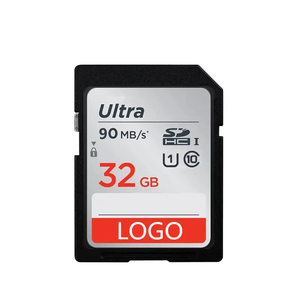 SD C10 256GB 32GB 64GB 128GB Clase 10 Tarjeta SD 100 MB/s Tarjeta de memoria para cámara - Product Image 1