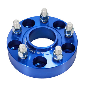 Kunden spezifisch geschmiedetes Aluminium-Distanz stück mit 5-Loch-CB71.5