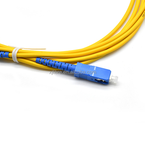 Hochwertiges Single Mode 9/125 Simplex SC/UPC-SC/UPC-Glasfaser-Patchkabel 10g Medienkonverter-Patchkabel für POE 4G FTTH - Product Image 5